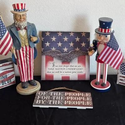 Uncle Sam’s (Nutcracker, and others)