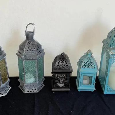 Vintage Style Lantern Decor Collection (5)