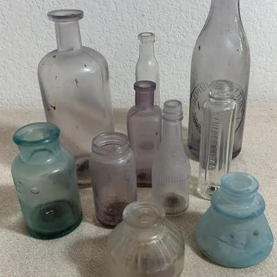 Vintage Bottles