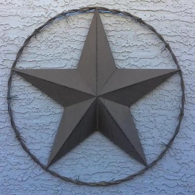Large Metal Star Wall Hanging