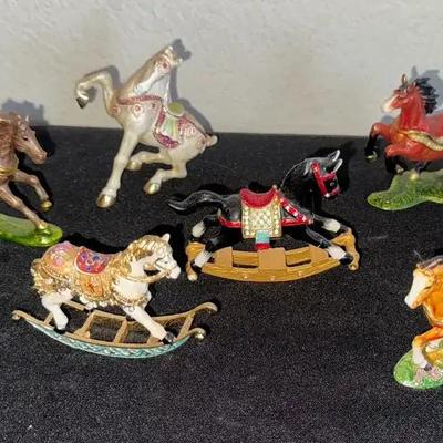 Miniature Horse Collection