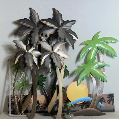 Tropical Art Decor (Metal And More)