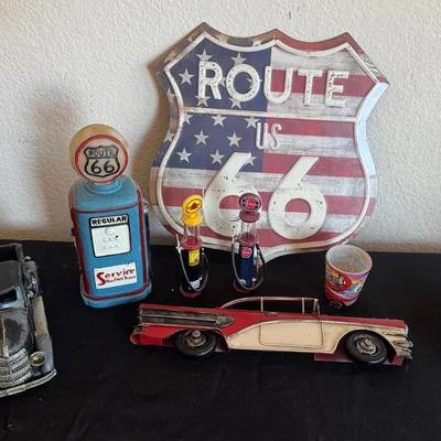 Route 66 Decor, Collectors Cars, And More