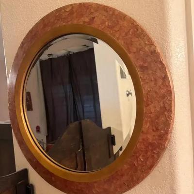Round Mirror 