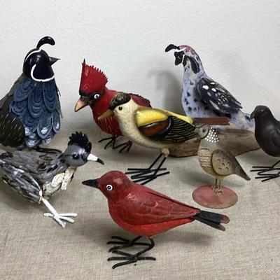 Birds Of A Feather Decor Assortment