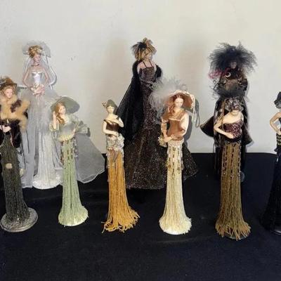 Night Charm W / Stands Collection (9) 