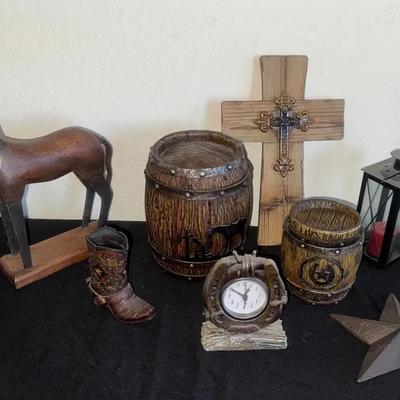 A Country Mix Of Decor