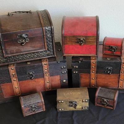 Decorative Mini Trunks (8)