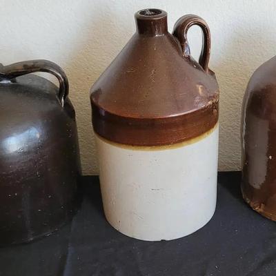 Vintage Stoneware (3 Pc)
