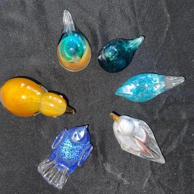 Glass Bird Collectibles (6)