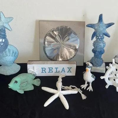 Sea Escape Decor 