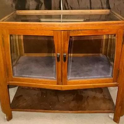 Display Case Of A Unique Kind 