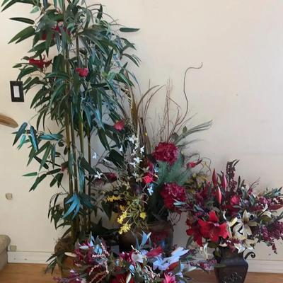 Faux Plants And Flowers
