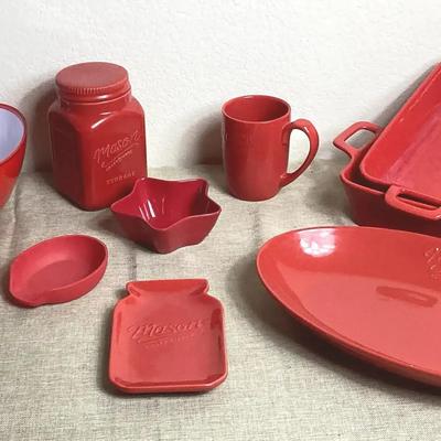 For Your Red Kitchen- Mason Craft and others
