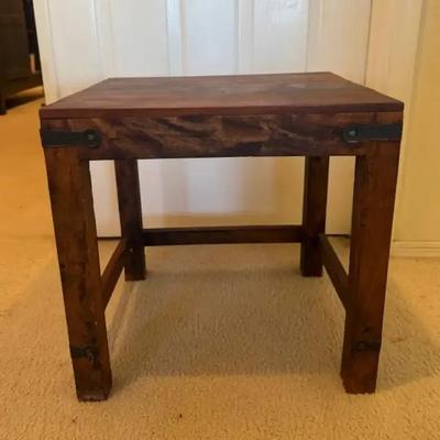 Rustic Wooden Small Table