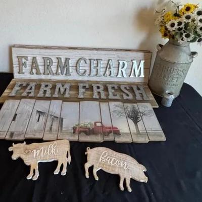 Farm House Decor