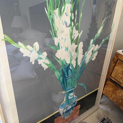 Signed art from Carmel ca