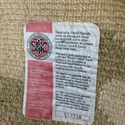 Hand made rugs from Carmel ca