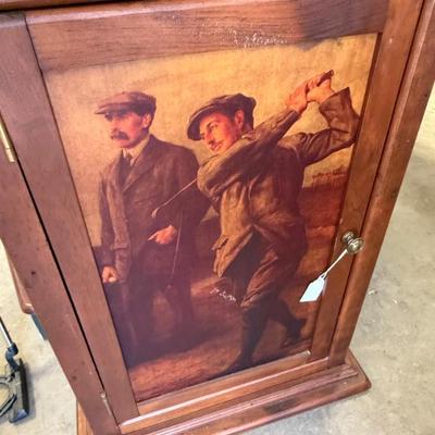 Golf decor collection