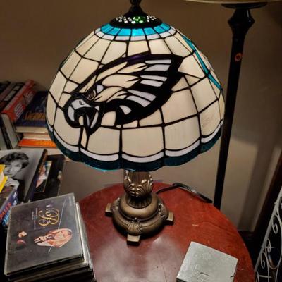 EAGLE TIFFANY LAMP