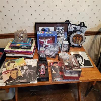 ELVIS MEMORABILIA