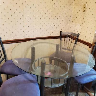 COUNTER HEIGHT KITCHEN TABLE