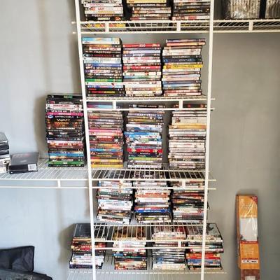 DVDS SOME NEVER OPENED