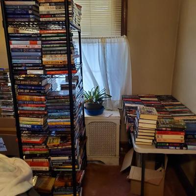 BOOKS, HUNDREDS OF TITLES