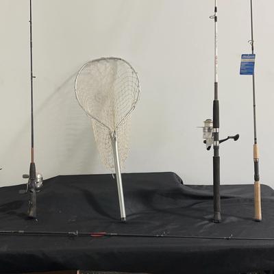 BM744 Fishing Rod & Net Set