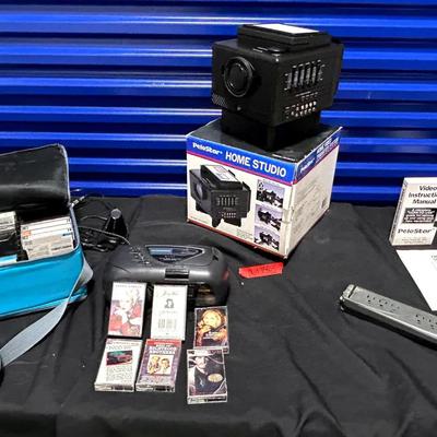 BM753 Polestar PV-35 PLS Home Studio Video Transfer