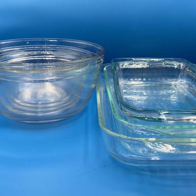 BM710 Anchor Ovenware and Pyrex Dishes