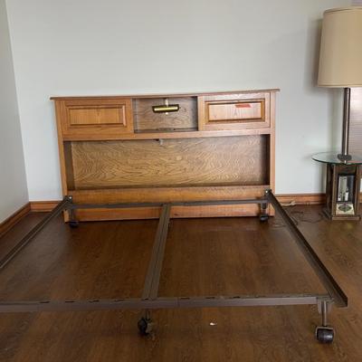 BM402 Mid Century Queen Sized Bed And More