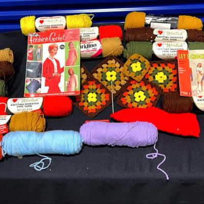 BM750 Crafty With Yarn!!