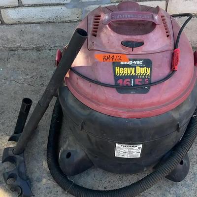 BM412 Shop-vac