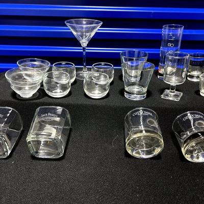 BM703 Jack Daniel Glasses & More