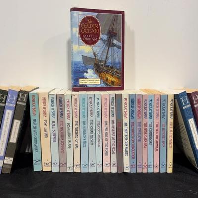 BM785 Patrick O’Brian And  CS Forester Novels