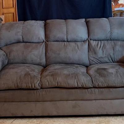 BM100 Ashley Furniture Grey Sofa
