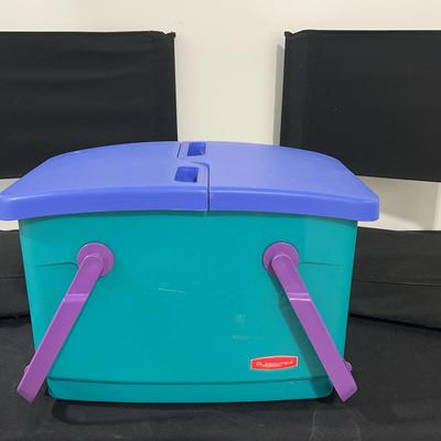 BM760 Stadium Seats And Coolers 