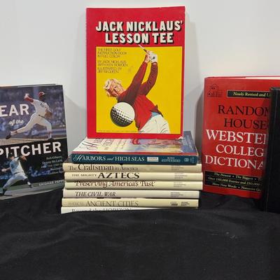 BM720 Jack Nicklaus’ Lesson Tee Book And More