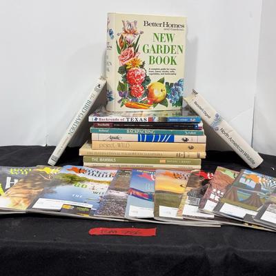 BM786 Texas Parks And Wildlife Magazines And Books