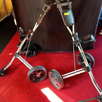 BM220 Big Boy Golf Push Carts (2)