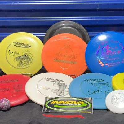 BM739 Disc Golf & More Outdoor Games