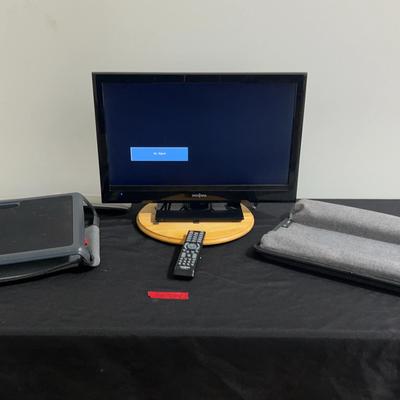 BM734 Small Insignia TV