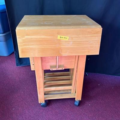BM222 Wooden TV Trays With Covered Stand