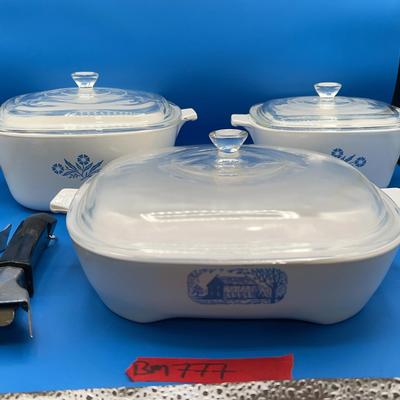 BM777 Vintage Corning ware