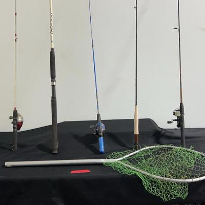 BM774 Fishing Rod & Net Set #2