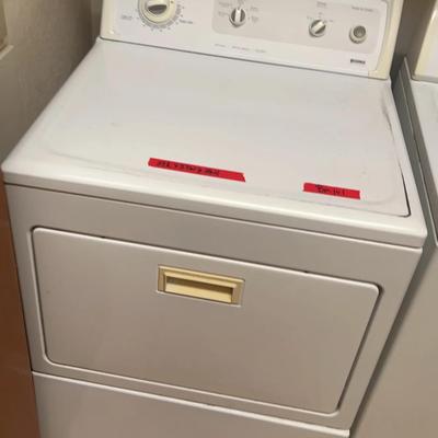 BM101 Kenmore Electric Total Care System With Even Heat