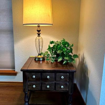 BM208 Ethan Allen Old Tavern Rustic Americana Table