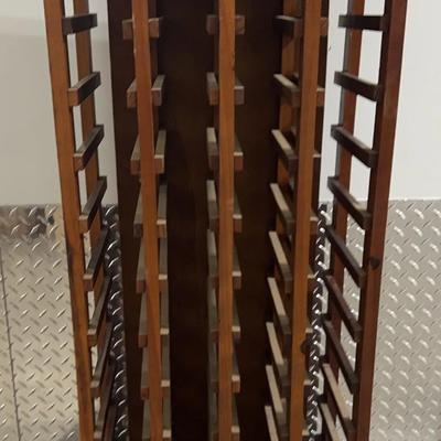 BM747 World Market Bottle Wine Rack
