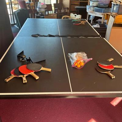 BM215 Ping-Pong Brand Table With Accessories!!